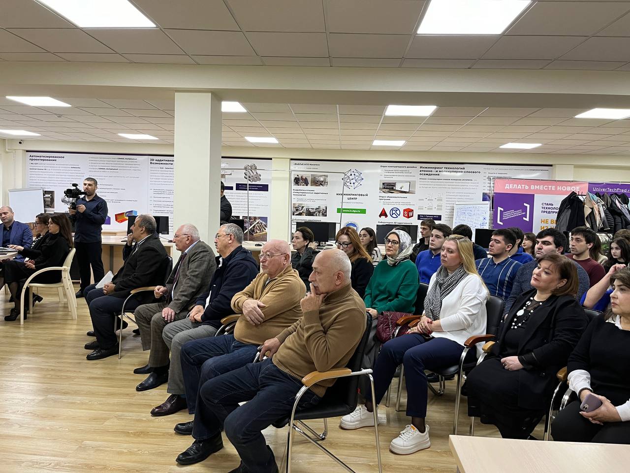 Итоги акселерационных программ подвели в ДГУ