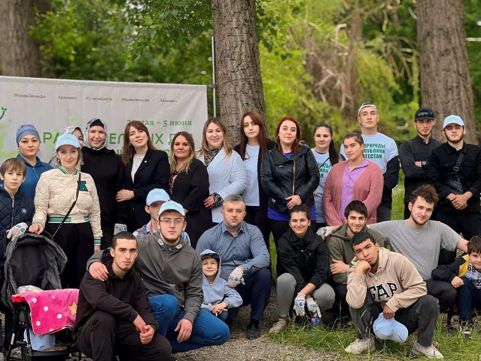 ИУЭР ДГУ – организатор декады экологии «Марафон зеленых дел – за чистый Дагестан»
